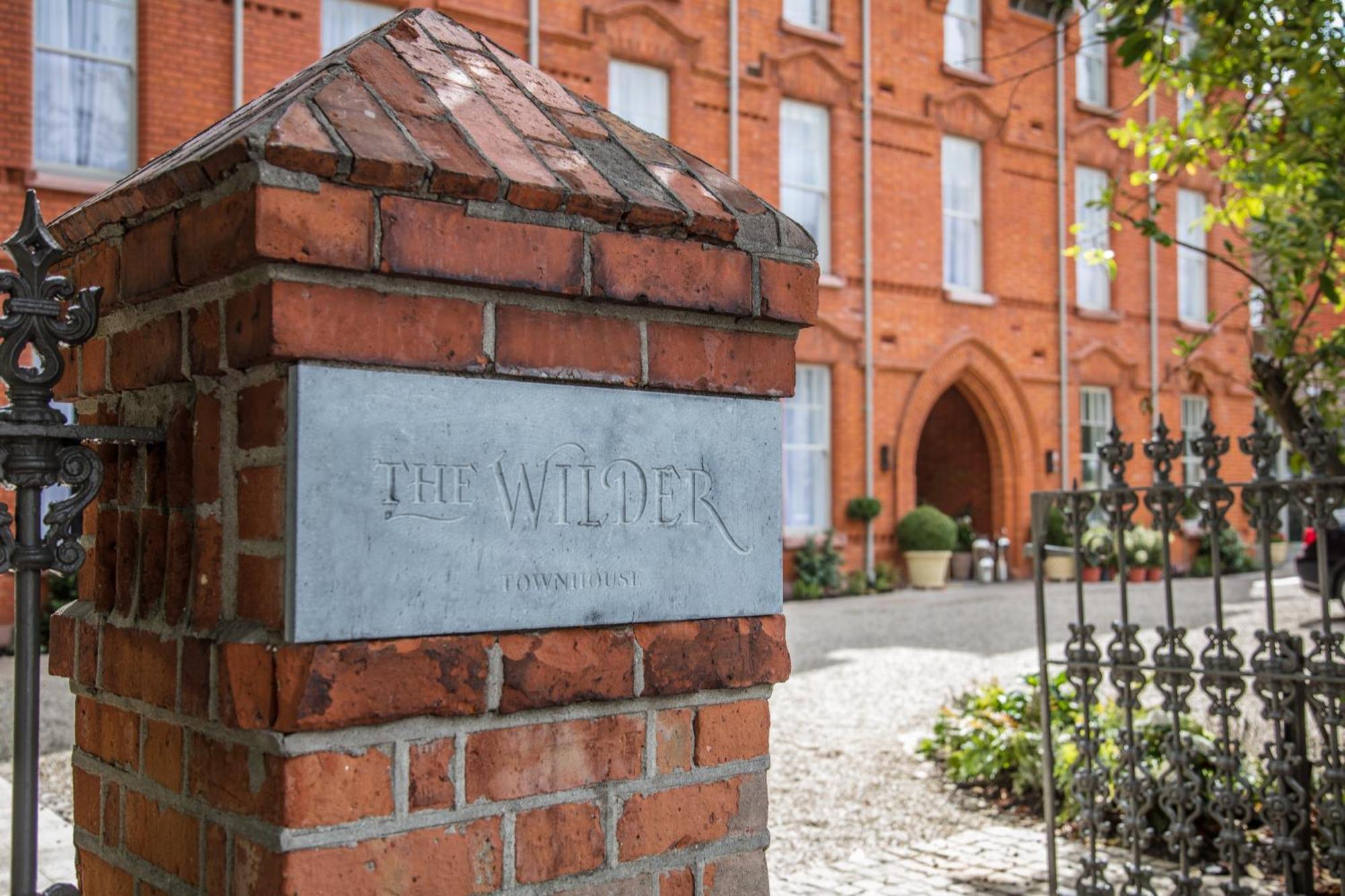 Hotel The Wilder Dublín Exterior foto